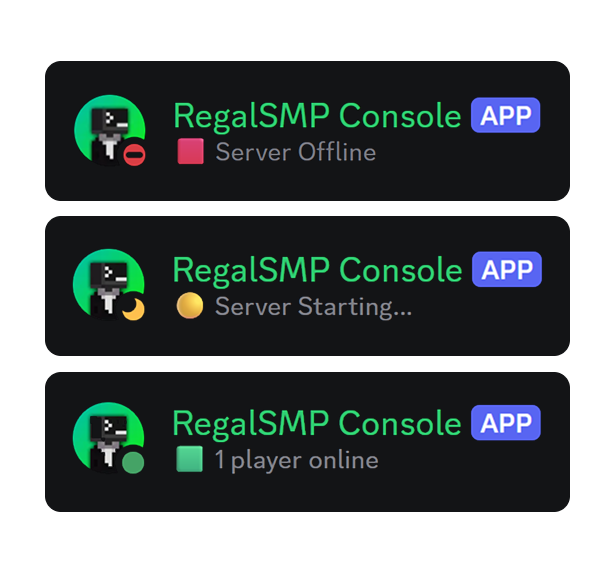 Bot presence